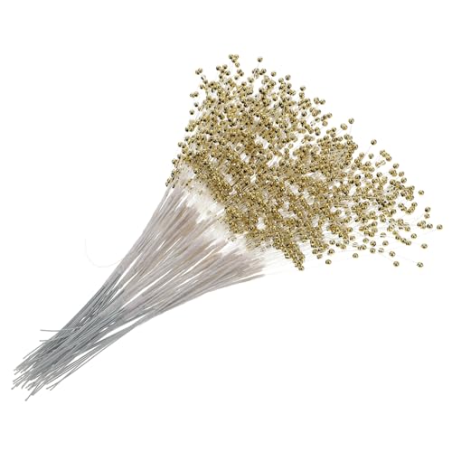 Gogogmee 100 Stück Teiliges Perlenschnur für Hochzeitsdekoration Stabile Kunststoff Perlensticks Elegantes Zubehör für Brautsträuße und Tischdeko Langlebig und Realistisch für Party und Gogogmee 100 Stück Teiliges Perlenschnur für Hochzeitsdekoration Stabile Kunststoff Perlensticks Elegantes Zubehör für Brautsträuße und Tischdeko Langlebig und Realistisch für Party und von Gogogmee