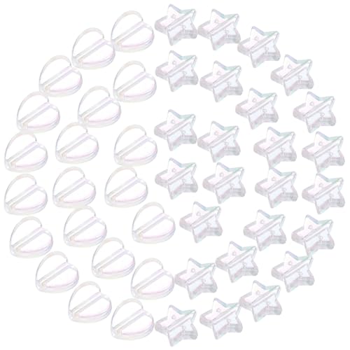 Gogogmee 100 Stück Transparente Acrylperlen für Diy Schmuck Armbänder und Bastelarbeiten Vielseitige Bastelperlen für Kreative Projekte Gogogmee 100 Stück Transparente Acrylperlen für Diy Schmuck Armbänder und Bastelarbeiten Vielseitige Bastelperlen für Kreative Projekte von Gogogmee
