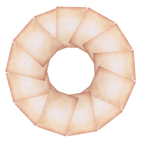 Gogogmee 100 Stück Vintage Briefpapier mit Beidseitigem Druck Retro Schreibpapier für DIY Journaling Scrapbooking und Einladungen Druckerfreundliches Robustes Urkundenpapier für Kreative Gogogmee 100 Stück Vintage Briefpapier mit Beidseitigem Druck Retro Schreibpapier für DIY Journaling Scrapbooking und Einladungen Druckerfreundliches Robustes Urkundenpapier für Kreative von Gogogmee