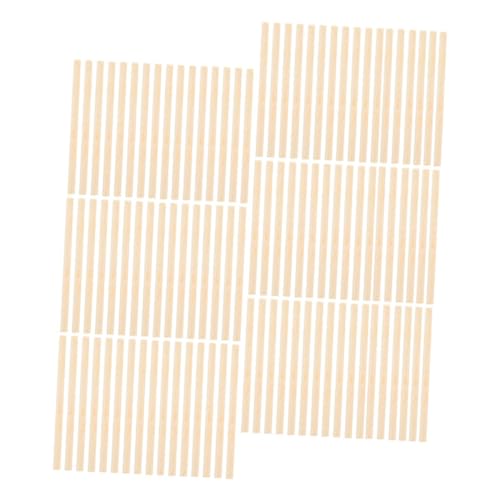 Gogogmee 1000 Stücke Blanko Streichhölzer Holz für Kinder Bastelmaterialien Robuste Selbstgemacht Holzstäbchen Vielseitige Handarbeitssticks für Kreative Projekte Gogogmee 1000 Stücke Blanko Streichhölzer Holz für Kinder Bastelmaterialien Robuste Selbstgemacht Holzstäbchen Vielseitige Handarbeitssticks für Kreative Projekte von Gogogmee