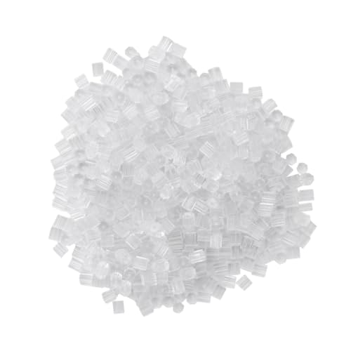 Gogogmee 1000 Stück Octagonal Ohrstecker Verschlüsse aus Transparentem Kunststoff Antiallergisch Langlebig DIY Ohrring Verschluss Zubehör für Damen und Mädchen zum Schmuckherstellen Gogogmee 1000 Stück Octagonal Ohrstecker Verschlüsse aus Transparentem Kunststoff Antiallergisch Langlebig DIY Ohrring Verschluss Zubehör für Damen und Mädchen zum Schmuckherstellen von Gogogmee