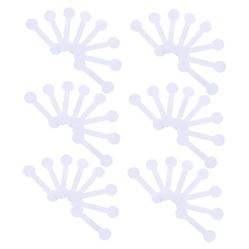 Gogogmee 1000 Stück Schmuck Preisschilder Selbstklebend Weiß Rund Preisetiketten für Ringe Ohrringe Armbänder Halsketten Schmuckladen Verkaufsetiketten Gogogmee 1000 Stück Schmuck Preisschilder Selbstklebend Weiß Rund Preisetiketten für Ringe Ohrringe Armbänder Halsketten Schmuckladen Verkaufsetiketten von Gogogmee