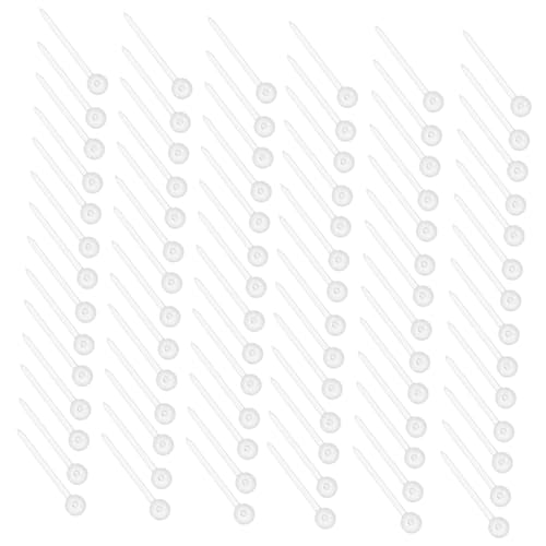 Gogogmee 1000 Stück Transparente Runde Schaumstoff Perlen mit Pailletten Nadeln Vielseitige Bastel Pins zum Dekorieren Nähen und DIY Kostümen Farbneutral für Individuelle Handarbeiten Gogogmee 1000 Stück Transparente Runde Schaumstoff Perlen mit Pailletten Nadeln Vielseitige Bastel Pins zum Dekorieren Nähen und DIY Kostümen Farbneutral für Individuelle Handarbeiten von Gogogmee