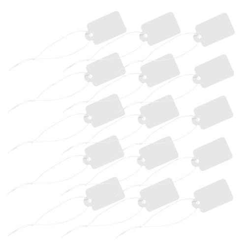 Gogogmee 1000 Stück Weiße Preisschilder aus Robustem Papier Beschreibbare Kleine Hängeetiketten für Schmuck Vielseitig Einsetzbar für Hochzeit und Party Gogogmee 1000 Stück Weiße Preisschilder aus Robustem Papier Beschreibbare Kleine Hängeetiketten für Schmuck Vielseitig Einsetzbar für Hochzeit und Party von Gogogmee
