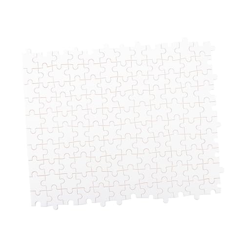 Gogogmee 1000stücke DIY Blanko Holzpuzzle Für Wärmeübertragung Kreatives Puzzle Zum Gestalten Fördert Kinderentwicklung Spielzeug Für Dekoration Geschenke von Gogogmee