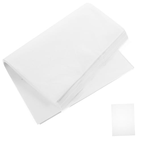 Gogogmee 100Blätter Transparentpapier Durchscheinendes Nachzeichnungs und Kalligraphiepapierset für Zeichnen Basteln und Handarbeiten Leichtes Design für Vielseitige Gogogmee 100Blätter Transparentpapier Durchscheinendes Nachzeichnungs und Kalligraphiepapierset für Zeichnen Basteln und Handarbeiten Leichtes Design für Vielseitige von Gogogmee