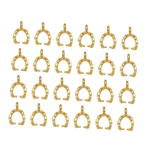 Gogogmee 100Stücke Anhänger Legierung für DIY Schmuckherstellung Goldene Tropfenform für Ohrringe und Mehr Gogogmee 100Stücke Anhänger Legierung für DIY Schmuckherstellung Goldene Tropfenform für Ohrringe und Mehr von Gogogmee