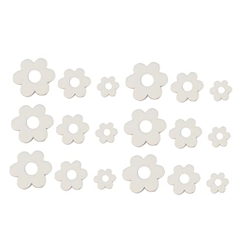 Gogogmee 100Stücke DIY Holzblumen und Bastelspielzeug für Handbemalte Blumen für Graffiti und Dekoration für Heimstudio und Kreative Projekte Gogogmee 100Stücke DIY Holzblumen und Bastelspielzeug für Handbemalte Blumen für Graffiti und Dekoration für Heimstudio und Kreative Projekte von Gogogmee