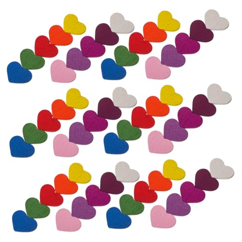 Gogogmee 100Stücke Dekoration Rustikale Holzherzen für DIY Bastelset Kinderfreundliche Herzanhänger für Hochzeit Party und Hängedekoration Leicht und Sicher Gogogmee 100Stücke Dekoration Rustikale Holzherzen für DIY Bastelset Kinderfreundliche Herzanhänger für Hochzeit Party und Hängedekoration Leicht und Sicher von Gogogmee