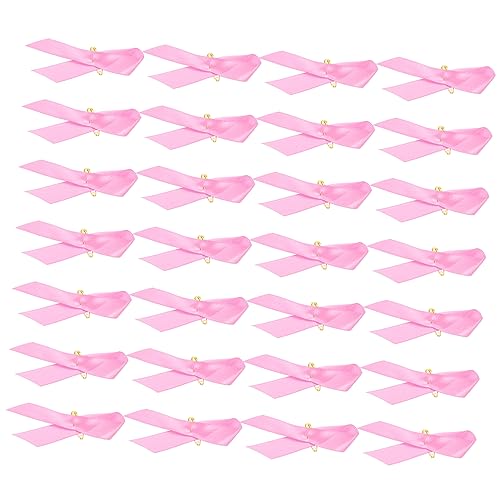 Gogogmee 100Stücke Dekorative Spendenbänder Abnehmbare Brustkrebs Ribbons für Bewusstsein und Unterstützung für Veranstaltungen zur Brustkrebsprävention und Behandlung Gogogmee 100Stücke Dekorative Spendenbänder Abnehmbare Brustkrebs Ribbons für Bewusstsein und Unterstützung für Veranstaltungen zur Brustkrebsprävention und Behandlung von Gogogmee