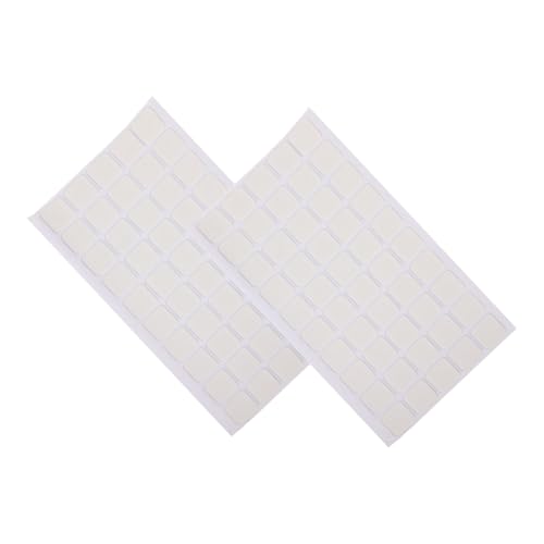 Gogogmee 100Stücke Doppelseitige Klebepads Vorgeschnittenes Nano Klebeband für Vielseitige DIY Projekte Robuste Wandmontage und Auto Innenraumdekoration Selbstklebend Transparent von Gogogmee