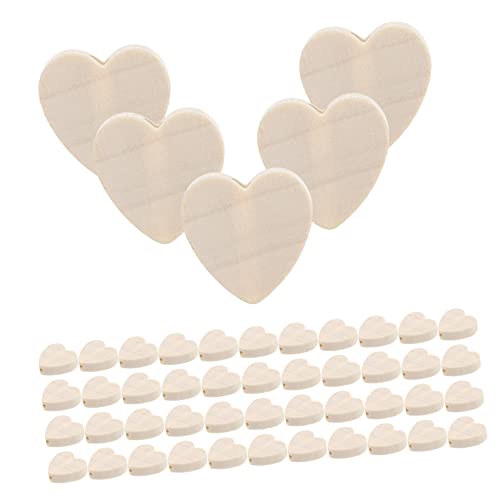 Gogogmee 100Stücke Herzperlen DIY Herz Abstandshalter Perlen Holz für Armbänder und für Kreativen Schmuck Valentinstag und Bastelprojekte Gogogmee 100Stücke Herzperlen DIY Herz Abstandshalter Perlen Holz für Armbänder und für Kreativen Schmuck Valentinstag und Bastelprojekte von Gogogmee