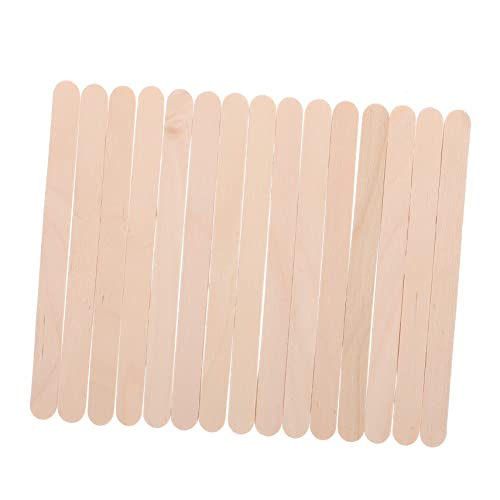 Gogogmee 100Stücke Holz DIY Stäbe für Bastelprojekte Wiederverwendbare Rührstäbe Holz für Eis Kleber und Kreative Bastelarbeiten für Erwachsene Gogogmee 100Stücke Holz DIY Stäbe für Bastelprojekte Wiederverwendbare Rührstäbe Holz für Eis Kleber und Kreative Bastelarbeiten für Erwachsene von Gogogmee