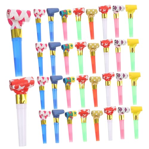 Gogogmee 100Stücke Partygebläse für Kindergeburtstag Lustige Papierpfeifen als Partygeschenke Langlebig und Sicher für Hochzeiten Feste und Feiern Gogogmee 100Stücke Partygebläse für Kindergeburtstag Lustige Papierpfeifen als Partygeschenke Langlebig und Sicher für Hochzeiten Feste und Feiern von Gogogmee