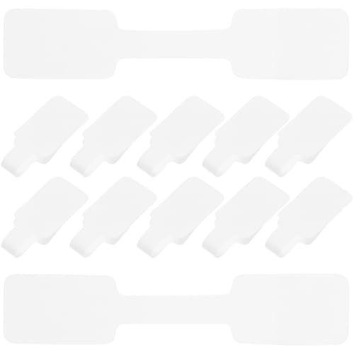 Gogogmee 100Stücke Schmuck Preisschilder Selbstklebende Etiketten für und Mengenanzeige Vielseitige Verwendung Markieren und Klassifizieren von Gegenständen Hochwertiges von Gogogmee