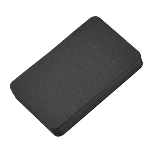 Gogogmee 100Stücke Schwarze Leere Kartenpapier für DIY Mini Notizkarten Geeignet für Schüler Lehrer und Eltern zur Verbesserung von Englischkenntnissen und Schreibfähigkeiten Gogogmee 100Stücke Schwarze Leere Kartenpapier für DIY Mini Notizkarten Geeignet für Schüler Lehrer und Eltern zur Verbesserung von Englischkenntnissen und Schreibfähigkeiten von Gogogmee