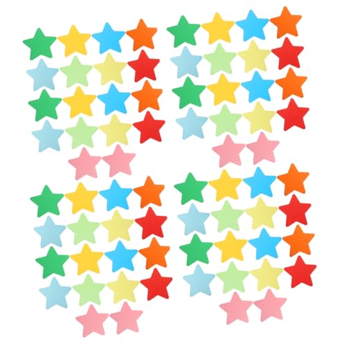 Gogogmee 108 Stück Teiliges Bunte Papier Stern Dekorationen aus Dickem Karton Langlebige DIY Wanddeko für Kinderzimmer Partys Fenster und Wände Einfache Anwendung für Kreative Gogogmee 108 Stück Teiliges Bunte Papier Stern Dekorationen aus Dickem Karton Langlebige DIY Wanddeko für Kinderzimmer Partys Fenster und Wände Einfache Anwendung für Kreative von Gogogmee