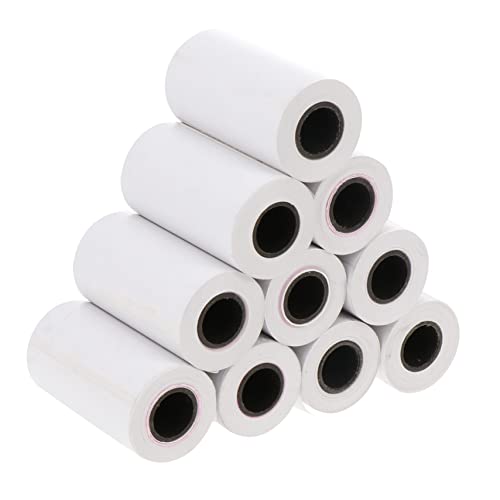 Gogogmee 10Rollen Thermische Papierrollen Hochwertiges Druckpapier für Kassensysteme Pos Drucker Geeignet für Supermärkte Restaurants und Gogogmee 10Rollen Thermische Papierrollen Hochwertiges Druckpapier für Kassensysteme Pos Drucker Geeignet für Supermärkte Restaurants und von Gogogmee