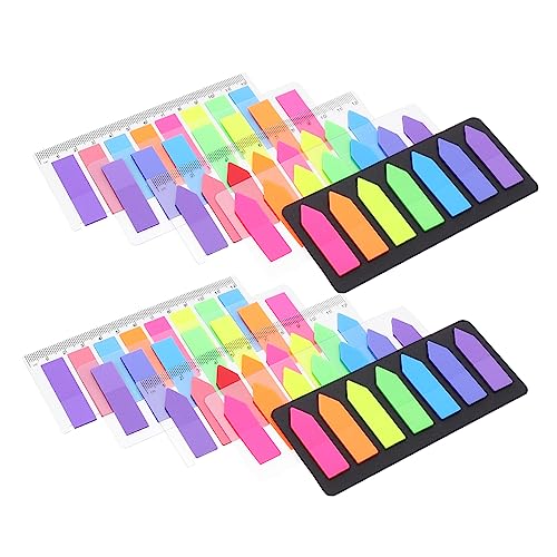 Gogogmee 10Sätze Teiliges Farbige Seitenmarker Fluoreszierende Haftnotizen für Buchmarkierungen Schulzubehör für Schüler und Studenten Langlebige und Praktische Klebezettel Gogogmee 10Sätze Teiliges Farbige Seitenmarker Fluoreszierende Haftnotizen für Buchmarkierungen Schulzubehör für Schüler und Studenten Langlebige und Praktische Klebezettel von Gogogmee