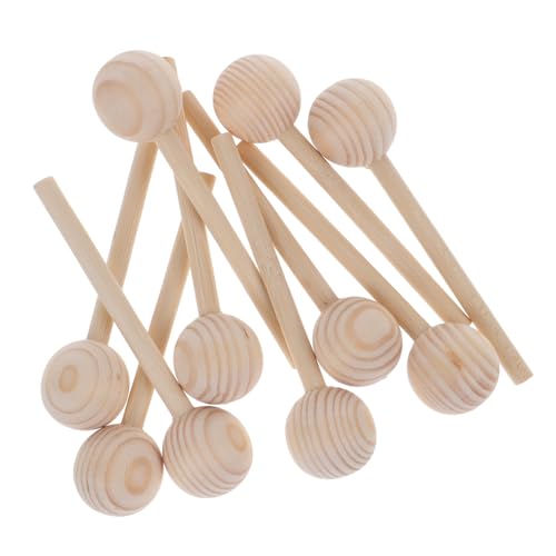 Gogogmee 10St Kugelstab Kiefernholz bastelbedarf holzperlen Holzstäbe Holzhandwerk für DIY unfertiger Holzstab Mehrzweck schmücken Material runde Perlen Dekorationen hölzern Gogogmee 10St Kugelstab Kiefernholz bastelbedarf holzperlen Holzstäbe Holzhandwerk für DIY unfertiger Holzstab Mehrzweck schmücken Material runde Perlen Dekorationen hölzern von Gogogmee