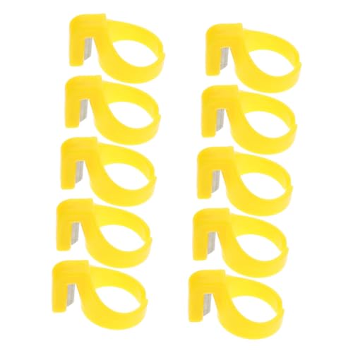 Gogogmee 10Stücke Ballon Schneidring Präzises Werkzeug zum Einfachen von Ballons für Partys Kunststoff Finger Cutter für Sichere und Effiziente Nutzung bei Feierlichkeiten von Gogogmee