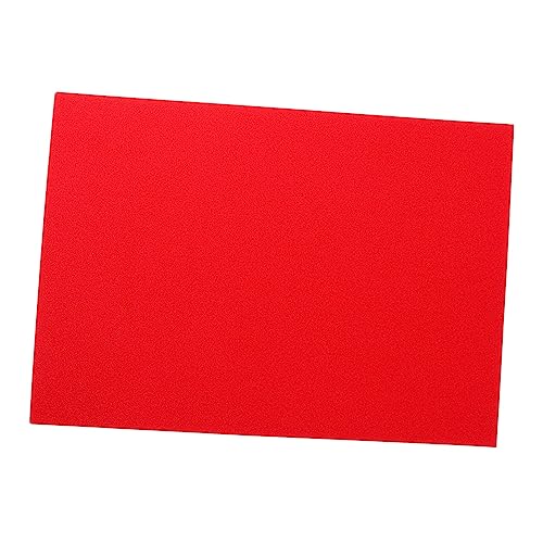 Gogogmee 10Stücke DIY Glitzer Karton Rot Funkelndes für Scrapbooking Bastelprojekte Grußkarten und Dekoration M² Langlebig und Leicht Zuschneidbar Gogogmee 10Stücke DIY Glitzer Karton Rot Funkelndes für Scrapbooking Bastelprojekte Grußkarten und Dekoration M² Langlebig und Leicht Zuschneidbar von Gogogmee