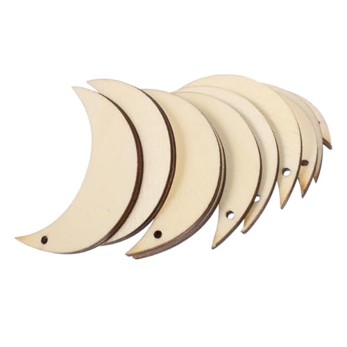 Gogogmee 10Stücke DIY Handgemachte Sand Tisch Modellmaterialien Dünne Lindenholz Mondform für Diorama Landschaften und Architekturmodelle Gogogmee 10Stücke DIY Handgemachte Sand Tisch Modellmaterialien Dünne Lindenholz Mondform für Diorama Landschaften und Architekturmodelle von Gogogmee