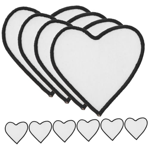 Gogogmee 10Stücke DIY Leere Bügel Patches für Kleidung Hotfix Stickerei Aufnäher für Designs Langlebig und Einfach zu Verwenden für Persönliche Anpassungen Gogogmee 10Stücke DIY Leere Bügel Patches für Kleidung Hotfix Stickerei Aufnäher für Designs Langlebig und Einfach zu Verwenden für Persönliche Anpassungen von Gogogmee