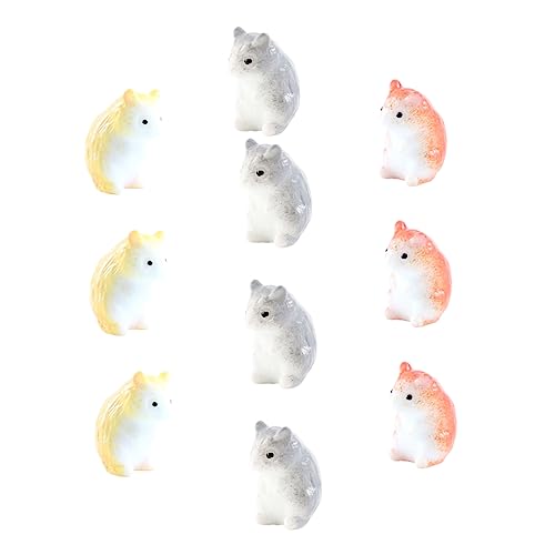 Gogogmee 10Stücke Entzückende Mäuse Kuchendekoration aus Tischdeko für Party Zuhause Kuchen Realistische Tierfiguren für Mikrolandschaften Verschiedenen Farben Gogogmee 10Stücke Entzückende Mäuse Kuchendekoration aus Tischdeko für Party Zuhause Kuchen Realistische Tierfiguren für Mikrolandschaften Verschiedenen Farben von Gogogmee