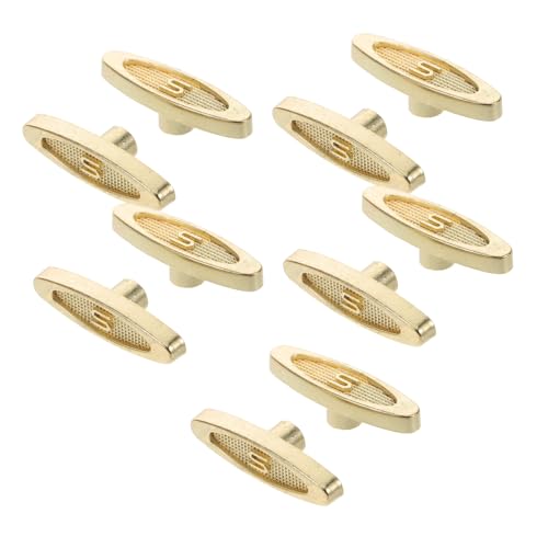 Gogogmee 10Stücke Förmige Aufziehschlüssel für Spieluhren Hochwertige Ersatzteile für DIY Projekte Einfache Installation Langlebig Elegantes Design Passend für Mechanische Gogogmee 10Stücke Förmige Aufziehschlüssel für Spieluhren Hochwertige Ersatzteile für DIY Projekte Einfache Installation Langlebig Elegantes Design Passend für Mechanische von Gogogmee