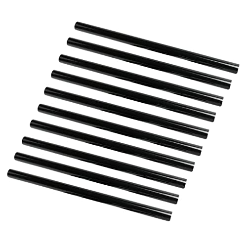 Gogogmee 10Stücke Heiße Klebesticks Schwarz für DIY Handwerk Hochwertige Heißkleberstäbe für Bastelprojekte und Reparaturen Gogogmee 10Stücke Heiße Klebesticks Schwarz für DIY Handwerk Hochwertige Heißkleberstäbe für Bastelprojekte und Reparaturen von Gogogmee