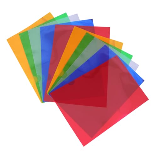 Gogogmee 10Stücke Kunststoff Aktenordner Dokumentenhüllen Durchsichtige Blattschutzmappen für Büro Schule Vielseitig Einsetzbar Design Verschiedenen Farben Gogogmee 10Stücke Kunststoff Aktenordner Dokumentenhüllen Durchsichtige Blattschutzmappen für Büro Schule Vielseitig Einsetzbar Design Verschiedenen Farben von Gogogmee