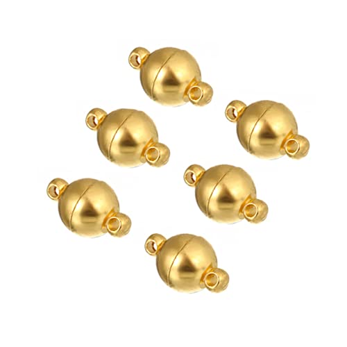Gogogmee 10Stücke Magnetverschlüsse für Schmuck Starke Magnetische Zylinderverschlüsse Sicherer Haken für Armbänder und Fußketten und Weiß für DIY Projekte Gogogmee 10Stücke Magnetverschlüsse für Schmuck Starke Magnetische Zylinderverschlüsse Sicherer Haken für Armbänder und Fußketten und Weiß für DIY Projekte von Gogogmee