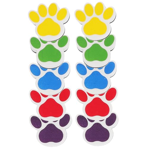 Gogogmee 10Stücke Teiliges Magnetisches Whiteboard Radiergummi für Klassenzimmer Tragbarer Trockener Radierer für Whiteboards und von Gogogmee