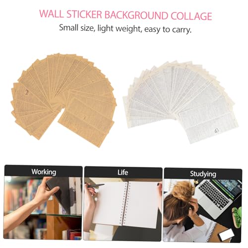 Gogogmee 114 Blatt Teiliges Vintage Scrapbook Papier mit Kraftpapier und Bemaltem Design Doppelseitige DIY Collage Seiten für Journal Tagebuch Geschenkanhänger Fotoalben und Kreative Gogogmee 114 Blatt Teiliges Vintage Scrapbook Papier mit Kraftpapier und Bemaltem Design Doppelseitige DIY Collage Seiten für Journal Tagebuch Geschenkanhänger Fotoalben und Kreative von Gogogmee