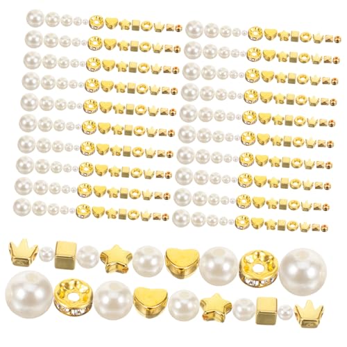 Gogogmee 1170Stücke Acrylperlen für DIY Schmuckherstellung Kleine Perlen Sternform für Armbänder Ohrringe und Mehr von Gogogmee