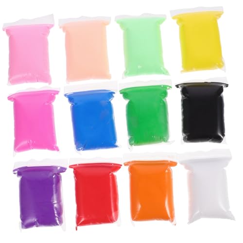 Gogogmee 12 Packungen Teiliges Modelliermasse Bunte Flexible und Ungiftige Polymer Clay für DIY Lufttrocknend für Kreative Mädchen und Jungen Fördert Fantasie und Feinmotorik Gogogmee 12 Packungen Teiliges Modelliermasse Bunte Flexible und Ungiftige Polymer Clay für DIY Lufttrocknend für Kreative Mädchen und Jungen Fördert Fantasie und Feinmotorik von Gogogmee