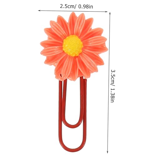 Gogogmee 12 Stck Teiliges Dekorative Metallblumen Büroklammern Handgefertigte Goldfarbene Lesezeichen Clips Multifunktionale Papierhalter für Bücher Fotos und Dokumente Praktisches Gogogmee 12 Stck Teiliges Dekorative Metallblumen Büroklammern Handgefertigte Goldfarbene Lesezeichen Clips Multifunktionale Papierhalter für Bücher Fotos und Dokumente Praktisches von Gogogmee