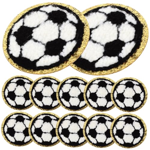 Gogogmee 12 Stück Austauschbare Patches Dekorative Kleidungspatches Strapazierfähige Aufnäher für Jacken für Diy Projekte Reparatur von Kleidung Gogogmee 12 Stück Austauschbare Patches Dekorative Kleidungspatches Strapazierfähige Aufnäher für Jacken für Diy Projekte Reparatur von Kleidung von Gogogmee