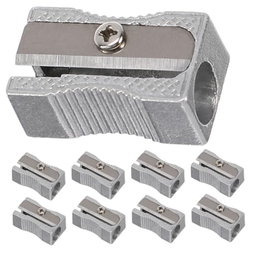Gogogmee 12 Stück Bleistiftspitzer Handbetriebene Anspitzer für Präzises Arbeiten und Studium Leicht und Sicher der Anwendung Gogogmee 12 Stück Bleistiftspitzer Handbetriebene Anspitzer für Präzises Arbeiten und Studium Leicht und Sicher der Anwendung von Gogogmee