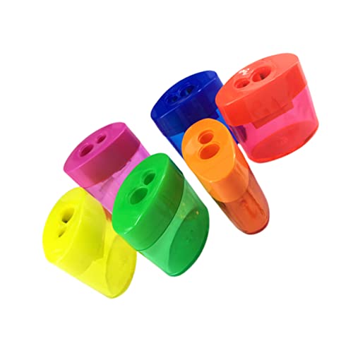 Gogogmee 12 Stück Bleistiftspitzer mit Zwei Löchern und Behälter Kreative Schulstationery für Zufällige Farben für Schultaschen und Zufällige Farbe Zufällige Farbe Gogogmee 12 Stück Bleistiftspitzer mit Zwei Löchern und Behälter Kreative Schulstationery für Zufällige Farben für Schultaschen und Zufällige Farbe Zufällige Farbe von Gogogmee