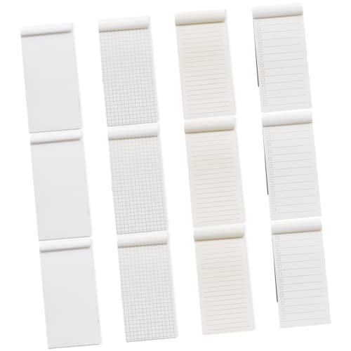 Gogogmee 12 Stück Kleines Notizbuch Pack Tragbare Memo Pads Praktische Notizblöcke für Schule und Alltag für To Do Listen und Planungen Hochwertiges Papier Handlich und Vielseitig Gogogmee 12 Stück Kleines Notizbuch Pack Tragbare Memo Pads Praktische Notizblöcke für Schule und Alltag für To Do Listen und Planungen Hochwertiges Papier Handlich und Vielseitig von Gogogmee