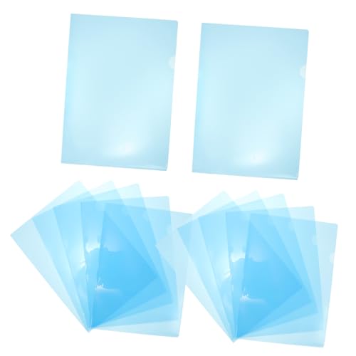 Gogogmee 12 Stück L Dokumentenmappe Set Farbige Transparente Kunststoffmappen für Dokumente zur Aufbewahrung und Organisation Wichtiger Unterlagen und Langlebig Gogogmee 12 Stück L Dokumentenmappe Set Farbige Transparente Kunststoffmappen für Dokumente zur Aufbewahrung und Organisation Wichtiger Unterlagen und Langlebig von Gogogmee
