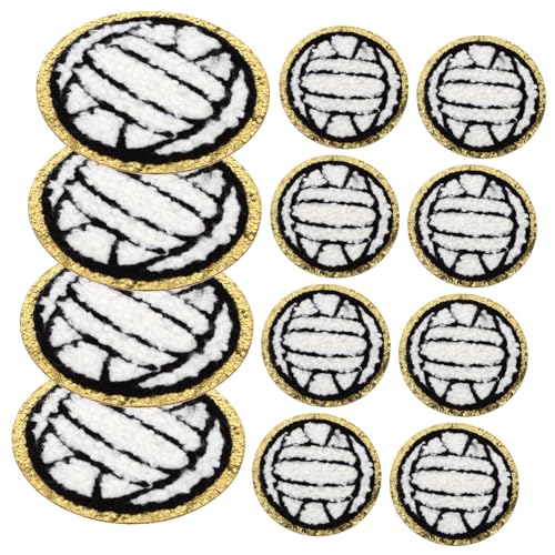 Gogogmee 12 Stück Patches Verschleißfeste Aufnäher für Kleidung Dekorative Chenille Patches für Mützen Jeans und Taschen Gogogmee 12 Stück Patches Verschleißfeste Aufnäher für Kleidung Dekorative Chenille Patches für Mützen Jeans und Taschen von Gogogmee