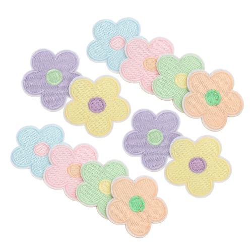 Gogogmee 12 Stück Selbstklebende Blumen Aufnäher Bestickte Bügelflicken für Kleidung Taschen Schuhe DIY Dekoration Praktische Applikationen mit Feiner Stickerei für Anpassungen Gogogmee 12 Stück Selbstklebende Blumen Aufnäher Bestickte Bügelflicken für Kleidung Taschen Schuhe DIY Dekoration Praktische Applikationen mit Feiner Stickerei für Anpassungen von Gogogmee