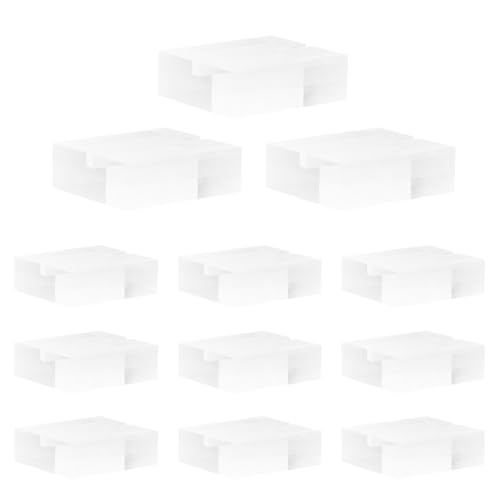 Gogogmee 12 Stück Teiliges Acryl Kartenständer Transparenter Visitenkartenhalter mit Schmalem Schlitz Vielseitig Einsetzbar als Business Card Stand und Hochzeitstischkarten Basis Robust Gogogmee 12 Stück Teiliges Acryl Kartenständer Transparenter Visitenkartenhalter mit Schmalem Schlitz Vielseitig Einsetzbar als Business Card Stand und Hochzeitstischkarten Basis Robust von Gogogmee