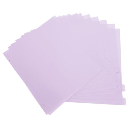 Gogogmee 12 Stück Teiliges Dokumententaschen Budget Binder Pocket Organizer Reißfestes Material Vielseitig für Belege Karten Dokumente Praktische Einlagen für Ordner und Budgetplanung von Gogogmee
