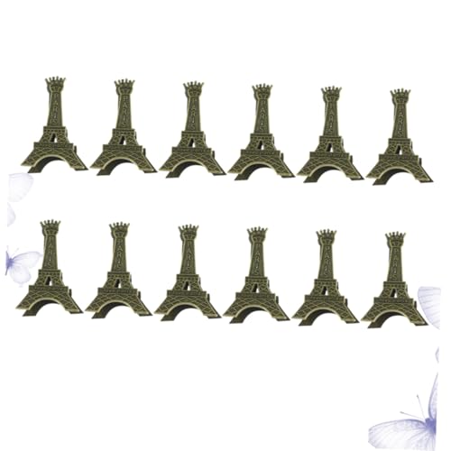 Gogogmee 12 Stück Teiliges Eiffelturm Memo Clips aus Metall Kreativer Vintage Kartenhalter und Business Paper Clip Stabiler Notizhalter für Fotos Tischdekoration und Büro für Hochzeit und Gogogmee 12 Stück Teiliges Eiffelturm Memo Clips aus Metall Kreativer Vintage Kartenhalter und Business Paper Clip Stabiler Notizhalter für Fotos Tischdekoration und Büro für Hochzeit und von Gogogmee