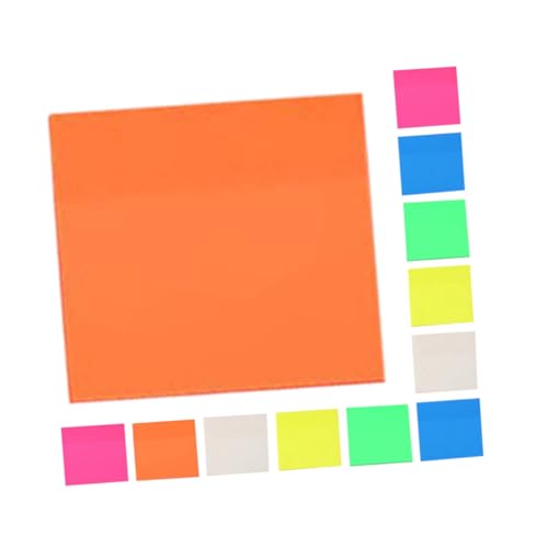 Gogogmee 12 Stück Teiliges Fluoreszierende Haftnotizen Praktische Selbstklebende Index Tabs für Schnelle Seitenmarkierung Sichere Haftung Farbige Paper Tabs für Büro Schule Studium Gogogmee 12 Stück Teiliges Fluoreszierende Haftnotizen Praktische Selbstklebende Index Tabs für Schnelle Seitenmarkierung Sichere Haftung Farbige Paper Tabs für Büro Schule Studium von Gogogmee