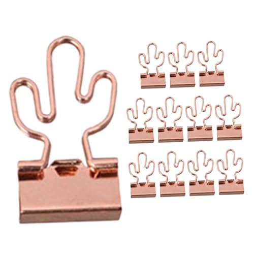 Gogogmee 12 Stück Teiliges Kleine Büroklammern aus Metall Langlebige und Starke Paper Binder Clips in Roségold Vielseitig für Dokumentenorganisation Notizen und Akten im Büro und Zuhause Gogogmee 12 Stück Teiliges Kleine Büroklammern aus Metall Langlebige und Starke Paper Binder Clips in Roségold Vielseitig für Dokumentenorganisation Notizen und Akten im Büro und Zuhause von Gogogmee